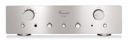 Vincent SV-500 förstärkare med DAC i gruppen Hemmaljud / Förstärkare / Stereoförstärkare hos BRL Electronics (320SV500)