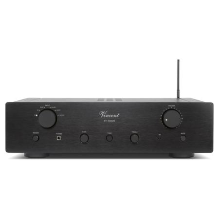 Vincent SV-500MK stereoförstärkare med HDMI och Bluetooth, svart i gruppen Hemmaljud / Förstärkare / Stereoförstärkare hos BRL (320SV500MKB)