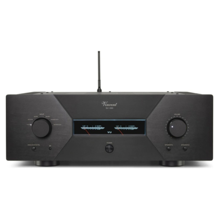 Vincent SV-600 stereoförstärkare, svart i gruppen Hemmaljud / Förstärkare / Stereoförstärkare hos BRL (320SV600B)