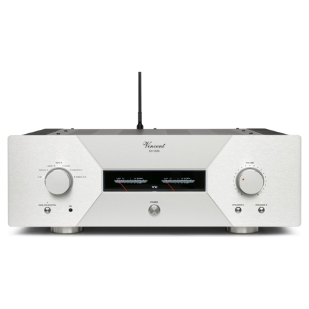 Vincent SV-600 stereoförstärkare, silver i gruppen Hemmaljud / Förstärkare / Stereoförstärkare hos BRL (320SV600S)