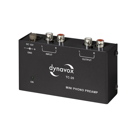 Dynavox TC-20, RIAA-försteg för MM-pickup i gruppen Nyheter hos BRL (320TC20S)