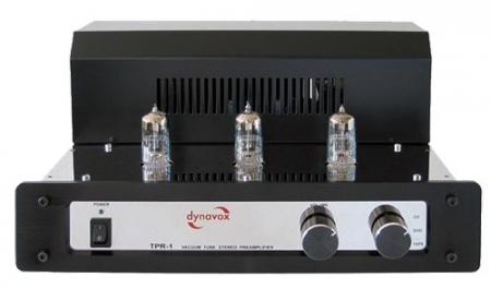 Dynavox TPR-1 rörförsteg i gruppen Hemmaljud / Förstärkare / Stereoförsteg hos BRL Electronics (320TPR1V)