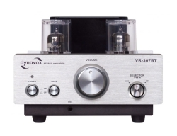 Dynavox VR-307 BT Rörhybrid med blåtand i gruppen Hemmaljud / Förstärkare / Stereoförstärkare hos BRL Electronics (320VR307BT)