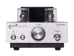 Dynavox VR-307 BT Rörhybrid med blåtand i gruppen Hemmaljud / Förstärkare / Stereoförstärkare hos BRL (320VR307BT)