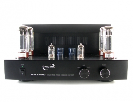 Dynavox VR-70E II Phono i gruppen Hemmaljud / Förstärkare / Stereoförstärkare hos BRL Electronics (320VR70EIIPH)