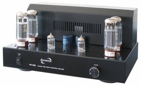 Dynavox VR-80E rörmonoblock svart