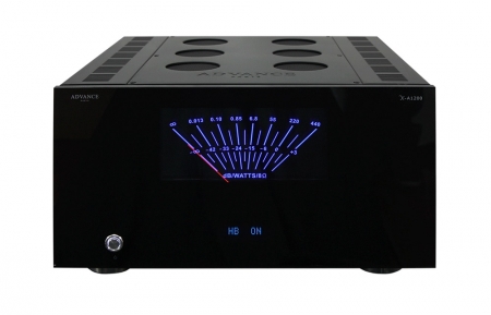 Advance Acoustic X-A1200 monoblock i gruppen Hemmaljud / Förstärkare / Stereoslutsteg hos BRL Electronics (320XA1200)