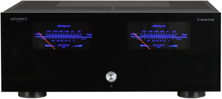Advance Acoustic X-A160 EVO, kraftfullt slutsteg i gruppen Hemmaljud / Förstärkare / Stereoslutsteg hos BRL Electronics (320XA160EVO)