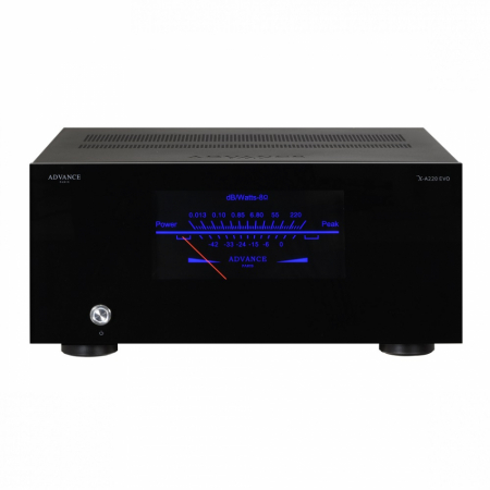 Advance Acoustic X-A220 EVO, monoblock i gruppen Hemmaljud / Förstärkare / Stereoslutsteg hos BRL Electronics (320XA220EVO)