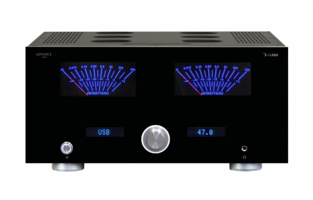Advance Acoustic X-i1000 förstärkare i gruppen Hemmaljud / Förstärkare / Stereoförstärkare hos BRL Electronics (320XI1000)