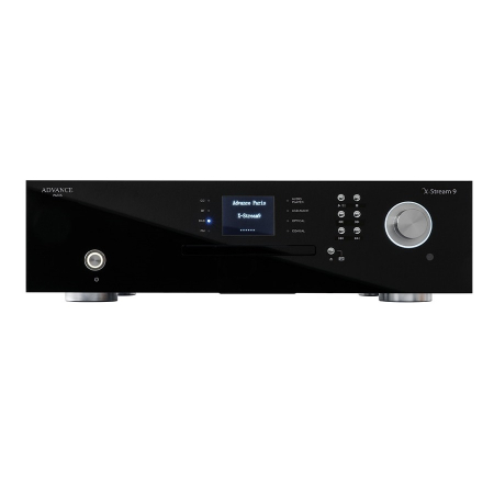 Advance Acoustic X-Stream 9 nätverksspelare med CD, radio & DAC i gruppen Hemmaljud / TV & Projektor / Mediaspelare hos BRL Electronics (320XSTREAM9)