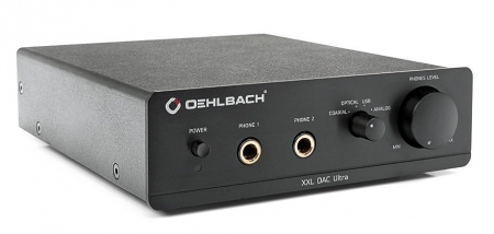 Oehlbach XXL DAC Ultra hörlursförstärkare & DAC i gruppen Hemmaljud / Hörlurar  / Hörlursförstärkare hos BRL Electronics (320XXLDACULTRA)