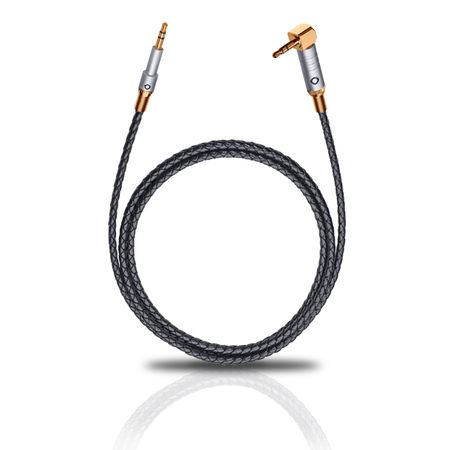 Oehlbach XXL iJack 35, High End aux/hörlurskabel i gruppen Hemmaljud / Kablar / 3.5mm kabel hos BRL Electronics (320XXLIJACK35150)