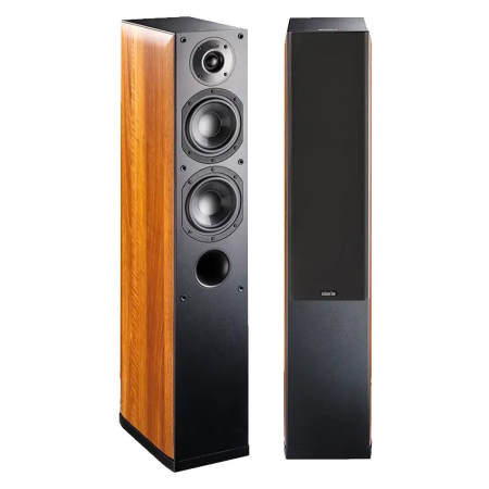 Indiana Line Nota 550 X golvhögtalare, valnöt par i gruppen Nyheter hos BRL (322NOTA550XLW)