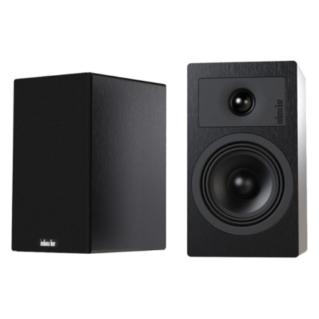 Indiana Line Tesi 2 stativhögtalare, svart par i gruppen Nyheter hos BRL (322TESI2B)