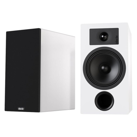 Indiana Line Tesi 3 stativhögtalare, vitt par i gruppen Nyheter hos BRL (322TESI3W)