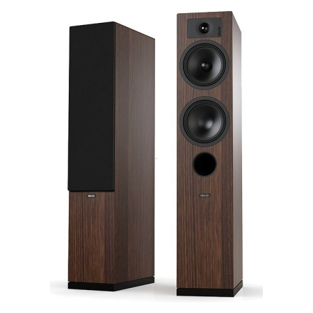 Indiana Line Tesi 5 golvhögtalare, mocha-trä par i gruppen Nyheter hos BRL (322TESI5M)