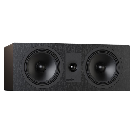 Indiana Line Tesi 7 centerhögtalare, svart i gruppen Nyheter hos BRL (322TESI7B)