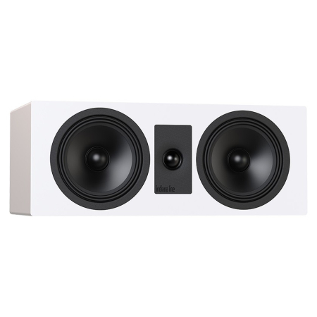 Indiana Line Tesi 7 centerhögtalare, vit i gruppen Nyheter hos BRL (322TESI7W)