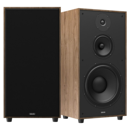 Indiana Line Utah 5 golvhögtalare, valnöt par i gruppen Nyheter hos BRL (322UTAH5W)