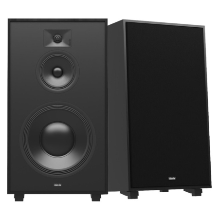 Indiana Line Utah 8 golvhögtalare, svart par i gruppen Nyheter hos BRL (322UTAH8B)