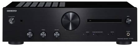 Onkyo A-9130 stereoförstärkare med DAC, svart i gruppen Hemmaljud / Förstärkare / Stereoförstärkare hos BRL (350A9130B)