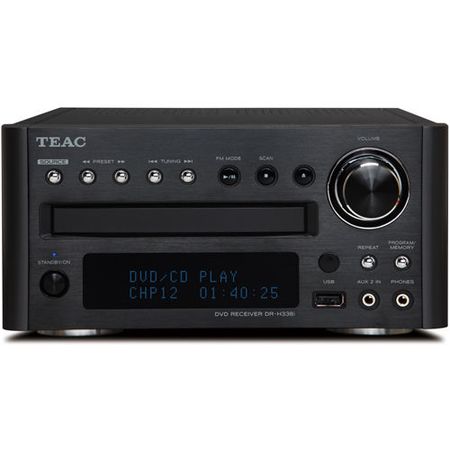 TEAC DR-H338i i gruppen Hemmaljud / Förstärkare / Stereoförstärkare hos BRL (350DRH338IB)