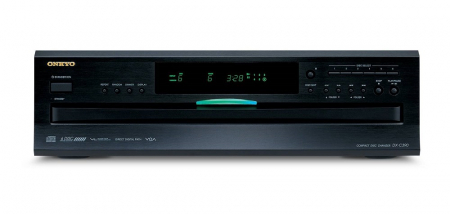 Onkyo DX-C390 CD - Växlare svart i gruppen Hemmaljud / Hifi / CD-spelare hos BRL Electronics (350DXC390B)