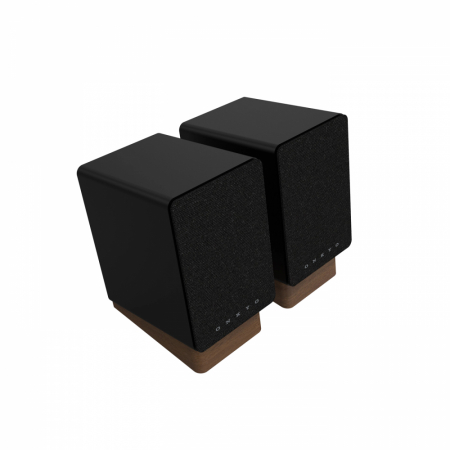 Onkyo GX-10DB aktiva stativhögtalare, svart