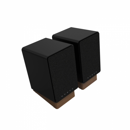 Onkyo GX-30ARC aktiva stativhögtalare, svart i gruppen Hemmaljud / Högtalare / Aktiva högtalare hos BRL (350GX30ARCB)