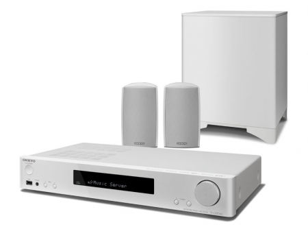 Onkyo LS5200 2.1 System i gruppen Paketlösningar / Paket för hemmet / Stereopaket hos BRL Electronics (350LS5200)