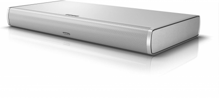 Onkyo LS-T10 silver, ljudlimpa, demovara i gruppen Hemmaljud / Högtalare / Soundbars hos BRL Electronics (350LST10SBFYND)