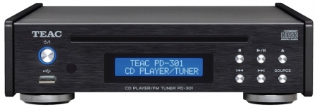 Teac PD-301DAB-X CD-spelare/radiodel i gruppen Hemmaljud / Hifi / CD-spelare hos BRL (350PD301DABV)