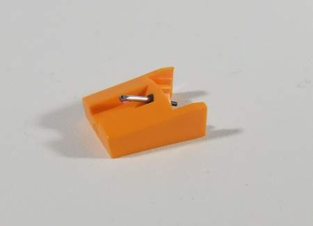 En orange ersättningsnål för Teac STL-122.