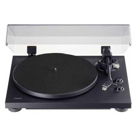 Teac TN-280BT-A3, skivspelare med AT-3600L-pickup, BT & RIAA-steg, svart i gruppen Hemmaljud / Hifi / Skivspelare hos BRL (350TN280BTA3B)