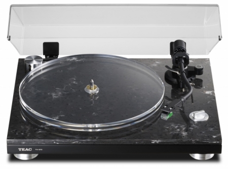 Teac TN-570 Turntable i gruppen Hemmaljud / Hifi / Skivspelare hos BRL Electronics (350TN570B)