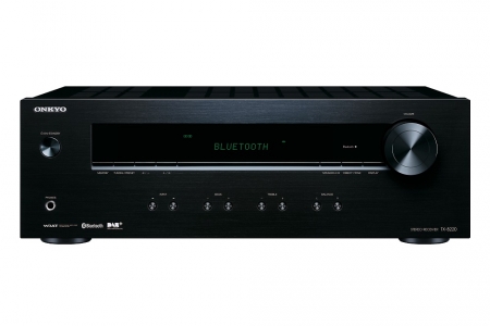 Onkyo TX-8220 stereoreceiver med DAC, svart i gruppen Hemmaljud / Förstärkare / Stereoförstärkare hos BRL Electronics (350TX8220B)