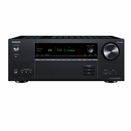 Onkyo TX-NR6100 hemmabioförstärkare, svart i gruppen Hemmaljud / Förstärkare / Hemmabioförstärkare hos BRL Electronics (350TXNR6100)