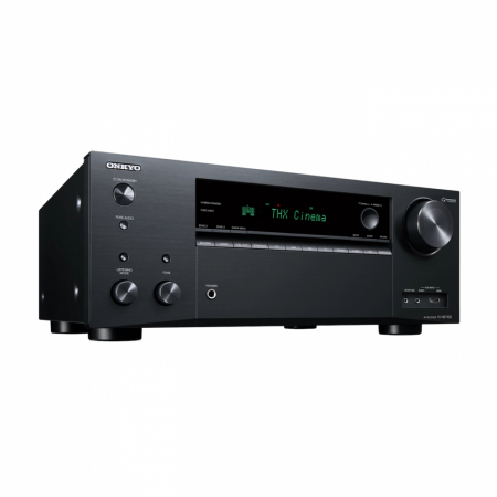 Onkyo TX-NR7100 hemmabioförstärkare, svart i gruppen Lyd til hjemmet / Forsterkere / Hjemmekinoreceiver hos BRL Electronics (350TXNR7100)