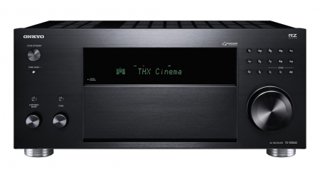 Onkyo TX-RZ840 hemmabioförstärkare, svart i gruppen Hemmaljud / Förstärkare / Hemmabioförstärkare hos BRL (350TXRZ840B)