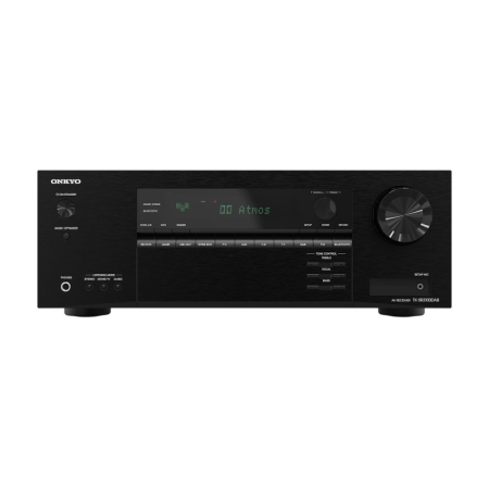 Onkyo TX-SR3100 hemmabioförstärkare, svart i gruppen Nyheter hos BRL (350TXSR3100)