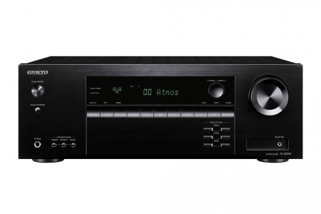 Köp Onkyo TX-SR393 hos BRL! Hemmabioförstärkare i svart!