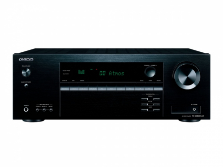 Onkyo TX-SR494 hemmabioförstärkare med DAB/FM, svart i gruppen Hemmaljud / Förstärkare / Hemmabioförstärkare hos BRL Electronics (350TXSR494DAB)