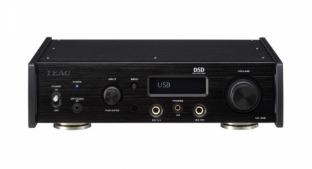 Teac UD-505 DAC/hörlursförstärkare, svart i gruppen Hemmaljud / Förstärkare / Stereoförsteg hos BRL Electronics (350UD505B)