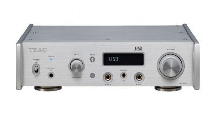 Teac UD-505 DAC/hörlursförstärkare, silver i gruppen Hemmaljud / Förstärkare / Stereoförsteg hos BRL (350UD505S)