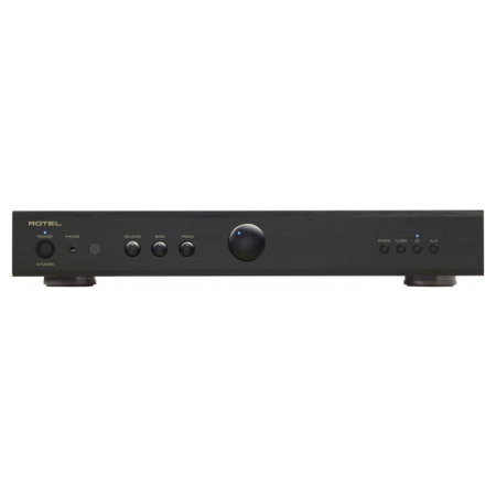 Rotel A10 MKII stereoförstärkare, svart i gruppen Hemmaljud / Förstärkare / Stereoförstärkare hos BRL (352A10MKIIB)