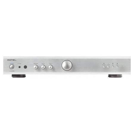 Rotel A10 MKII stereoförstärkare, silver i gruppen Hemmaljud / Förstärkare / Stereoförstärkare hos BRL (352A10MKIIS)