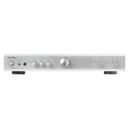Rotel A11 MKII stereoförstärkare med DAC, svart i gruppen Hemmaljud / Förstärkare / Stereoförstärkare hos BRL (352A11MKIIS)