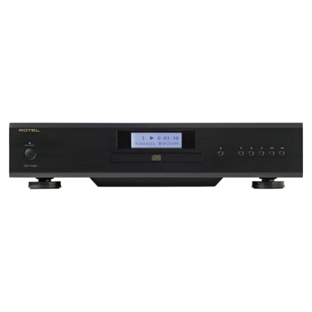 Rotel CD11 MKII CD-spelare, svart i gruppen Hemmaljud / Hifi / CD-spelare hos BRL (352CD11MKIIB)