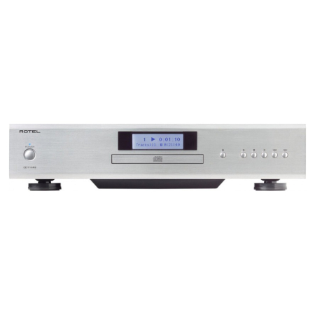 Rotel CD11 MKII CD-spelare, silver i gruppen Hemmaljud / Hifi / CD-spelare hos BRL (352CD11MKIIS)